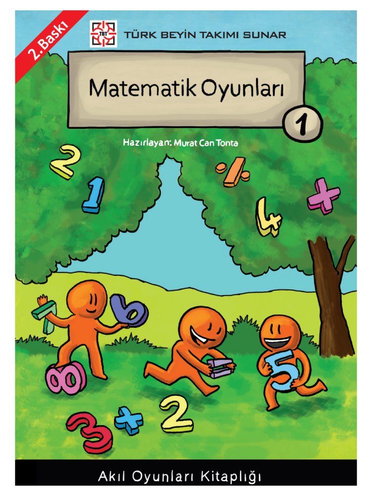 Matematik Oyunları 1 - Zeka Oyunları || Türk Beyin Takımı Resmi Satış