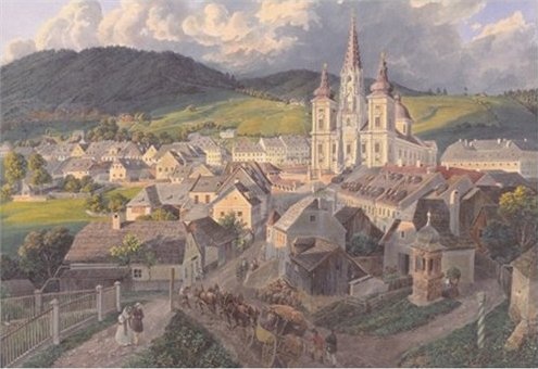 Annaberg'den Mariazell (1000 Parça) Yapıştırıcı Hediyeli