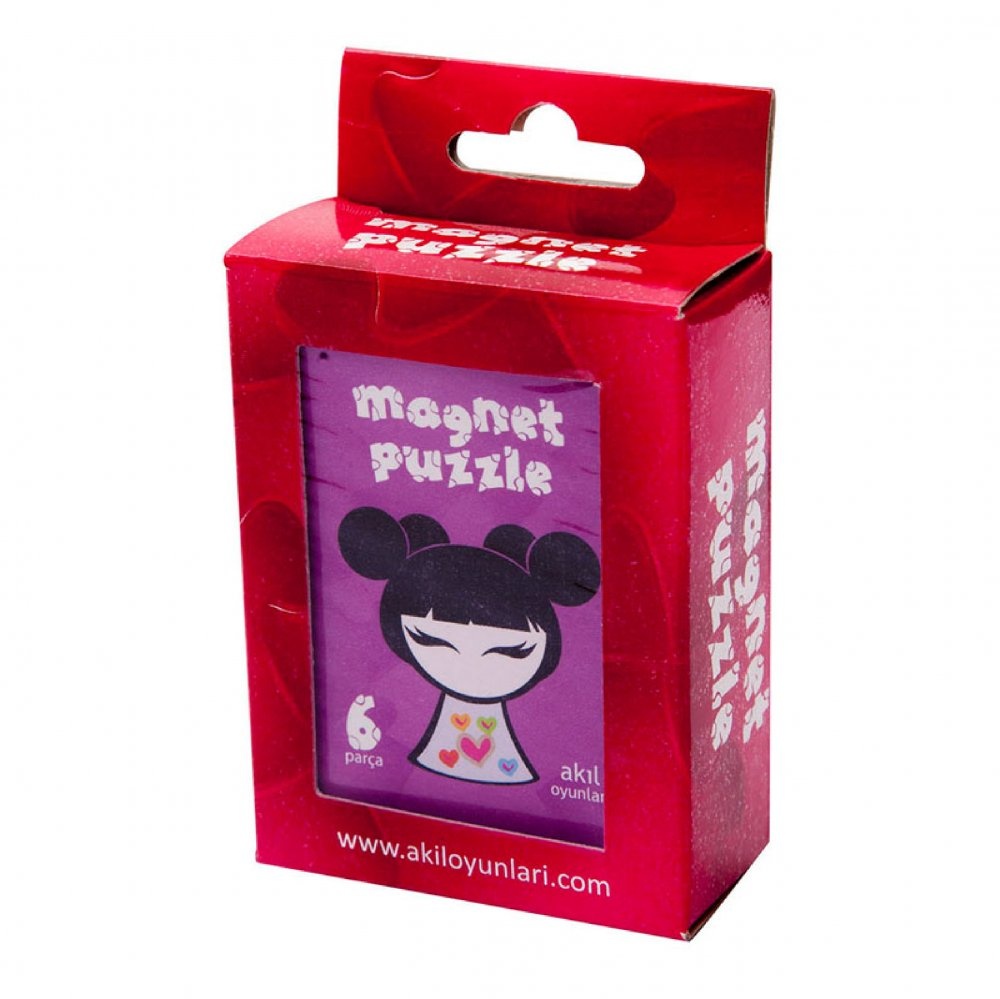 Magnet Puzzle Japon Kız