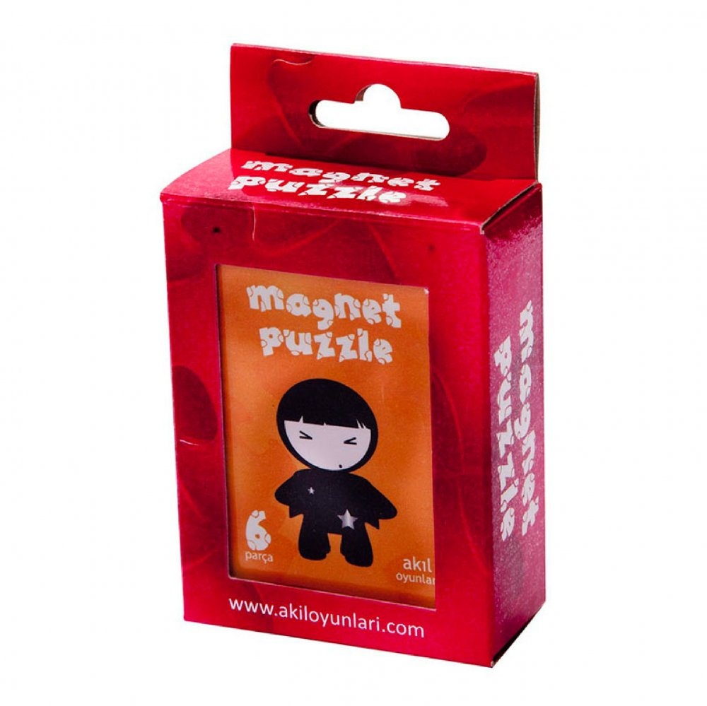 Magnet Puzzle Ninja