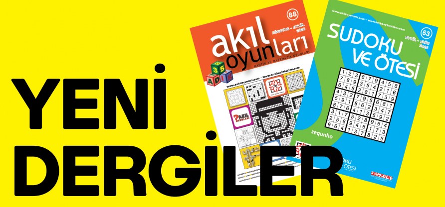 YENİ DERGİLER