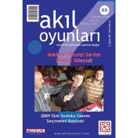 Akıl Oyunları Eski Sayılar - Meraklısına