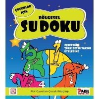 Çocuklar İçin Bölgesel Sudoku