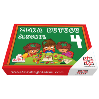 İlkokul Zeka Kutusu Kitap Seti 4