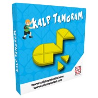 Kalp Tangram Eva