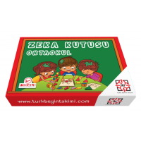 Ortaokul Zeka Kutusu 1 Seviye Kitap Seti