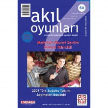 Akıl Oyunları Eski Sayılar - Meraklısına