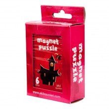 Magnet Puzzle Perili Ev