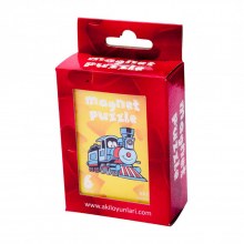 Magnet Puzzle Tren