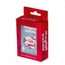 Magnet Puzzle Uçak