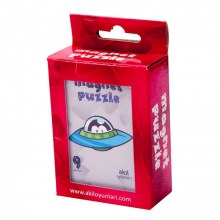 Magnet Puzzle Uçan Daire