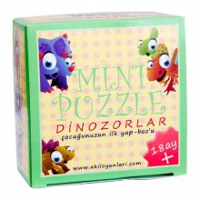 Mini Puzzle Dinozorlar