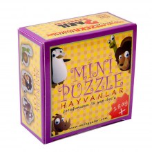 Mini Puzzle Hayvanlar
