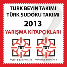 TBT-TST 2013 Yarışma Kitapçığı