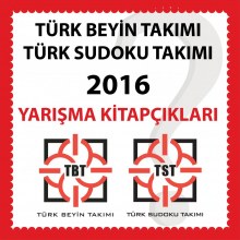 TBT-TST 2016 Yarışma Kitapçığı