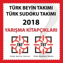 TBT-TST 2018 Yarışma Kitapçığı
