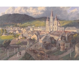 Annaberg'den Mariazell (1000 Parça) Yapıştırıcı Hediyeli