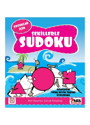 Çocuklar İçin Şekillerle Sudoku