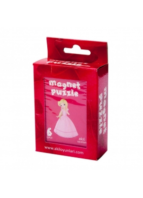 Magnet Puzzle Prenses