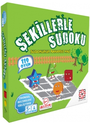 Şekillerle Sudoku Kutu Oyunu