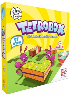 Tetrobox Kutu Oyunu